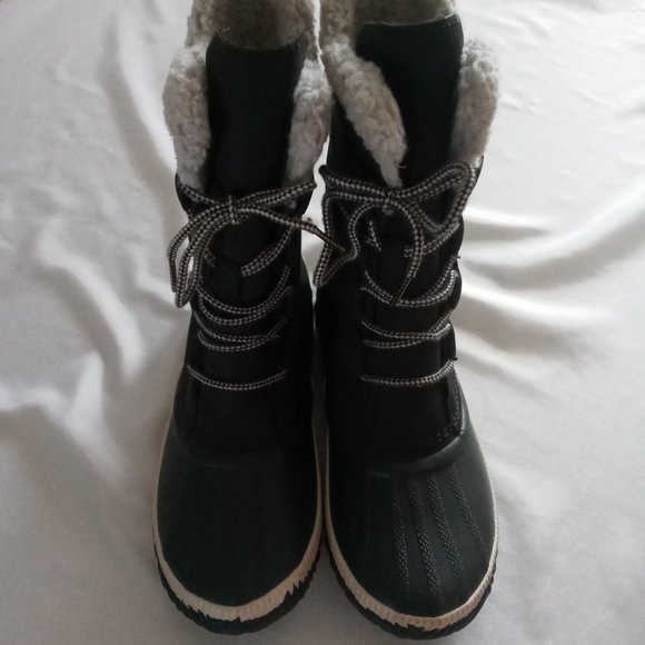 Sorel Out N About Plus Tall Boot Size 8 - Picture 3 of 8